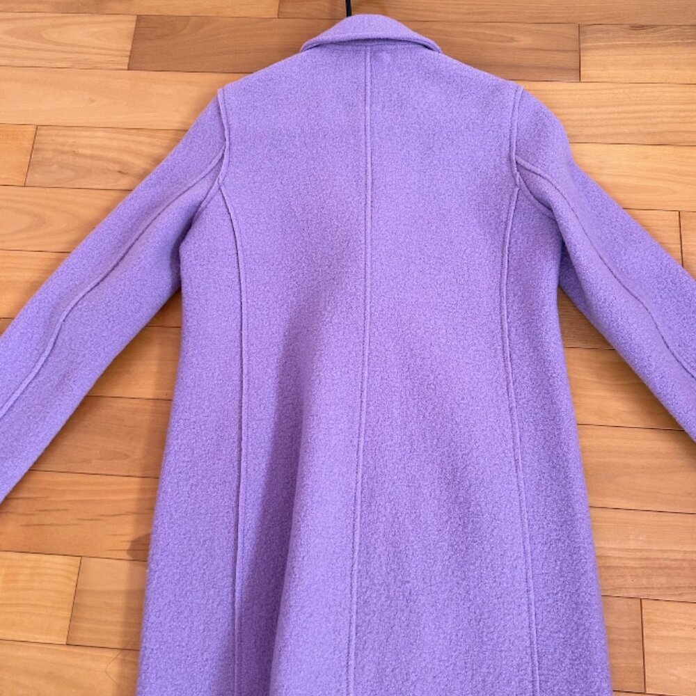 Stunning Lavendar J Crew Coat -- Tags Attached - Picture 3 of 6